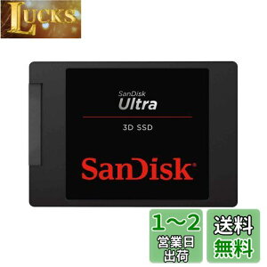 yzy TfBXN Ki z SanDisk TfBXN  SSD Ultra 3D 500GB 2.5C` SATA (ǂݏoő 560MB/s ݍő 510MB/s) PC [J[ۏ5N SDSSDH3-500G-G26