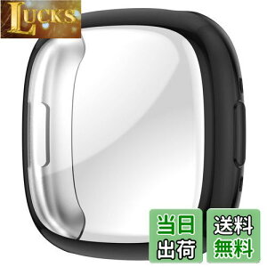 yzMiimall ΉFitbit Versa 4/Sense 2P[X tBbgrbg Versa4 ySʕیJo[ z C菝h~ _炩TPUf tBbgrbg Versa 4 op[ yʔ^ ϏՌ bLH Fitbit Versa4 