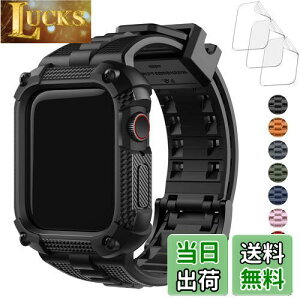 Rp`u Apple Watch oh 44mm 45mm iWatch V[Y 9/8/7/6/5/4/3/2/1/SE2/SE/Ultra2/1Ή܂ AbvEIb` oh ̌^ op[P[Xt ȒP ϋv Ռz H X|[c AE