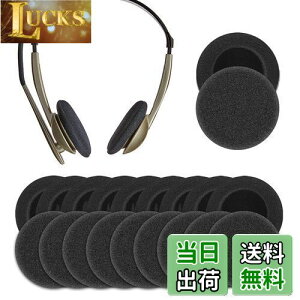 Geekria 10 Pairs QuickFit C[pbh ݊ pbh A[J[Q[ AKG RX Koss WN[ Logitech vgjNX Plantronic Rapoo [nCU[ Sennheiser \j[ Sony wbhzɑΉ Cpbh/C