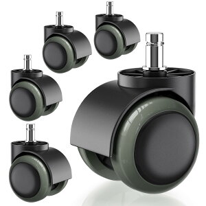 �y���������z�E���^���L���X�^�[ IKEA �L���X�^�[ �I�t�B�X�`�F�A �֎q�����p ������ �V���t�g�a 10mm IKEA�̃L���X�^�[���� OA�I�t�B�X�`�F�A�p�z�C�[�� 5�Z�b�g �ϊ��S���L���X�^�[ �z�C�[