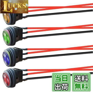 �y���������zKiligen 4�� 12V-24VDC/10A�z���ςݖh���ی^���b�J�[�g�O���X�C�b�`�ALED�C���W�P�[�^�t���A3�s��SPST ON-OFF�X�C�b�`�g�I�[�g�o�C�{�[�g�}�����p�i��/��/��/�΁j