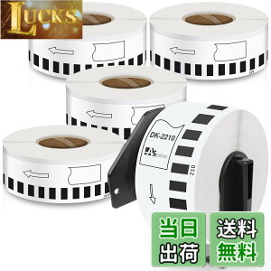 �y���������z���ڎ��e�[�v 29mmx30.48m DK-2210 DK 2210 ���M�X�e�b�J�[�� ���x���v�����^�[ QL-800 QL-820NWB QL-700 QL-550 QL-720NW QL-650TD 5���[���Z�b�g�A�u���U�[Brother�ƌ݊����̂��� DK���x�� ���v152.4���[