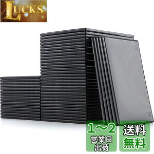yzT_CNg DVDP[X X g[P[X 50 7mm 1[ ubN 200-FCD039BK