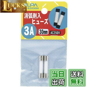 yzGp (ELPA) ʍ܃q[Y3A 2 250V 3A iՒfd10 000A 300V 6.35 TF-S2030H