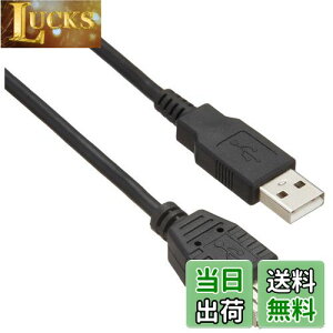 yzobt@[ BUFFALO USB2.0P[u (A to A) ubN 3m BSUAA230BK
