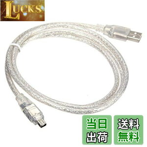 �y���������zCablecc USB �I�X-Firewire IEEE 1394 4�s���I�X iLink�A�_�v�^�[�R�[�h�P�[�u�� Sony DCR-TRV75E DV�A�_�v�^�[�p