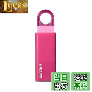 �y���������z�o�b�t�@���[ BUFFALO �m�b�N�X���C�h USB3.1(Gen1) USB�������[ 16GB �s���N RUF3-KS16GA-PK