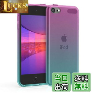 yzkwmobile Apple iPod Touch 6G / 7G (6ځE7)Ή P[X - TPUVR ϏՌ \tg Jo[ ی c[g[fUC