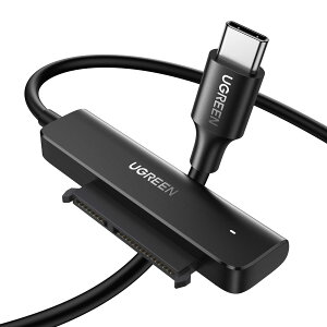 yzUGREEN SATA USB ϊP[u 2.5C` SATA USB ϊA_v^ SATA3 SSD HDDΉ USB C ڑ 10TBeʑΉ USB3.0 UASPΉ 5Gbps]x MacBook Pro/AirȂǂɑΉ
