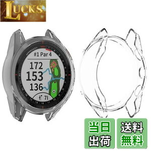 �y���������zMiimall �Ή�Garmin(�K�[�~��) Approach S62��p�P�[�X �K�[�~�� Approach S62 �J�o�[ �\�t�g TPU�ގ� �҂�����Ή� �C�菝�h�~ �y�� �h�Ռ� Garmin Approach S62 �ی�P�[�X �o���p�[�i�N���A�j