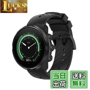 yzFor Suunto7/ Suunto9/D5/Spartan Sport/Wrist HR oh VRxg rvXgbv XeXߋ X|[coh _炩 h y 24MM (ubN)