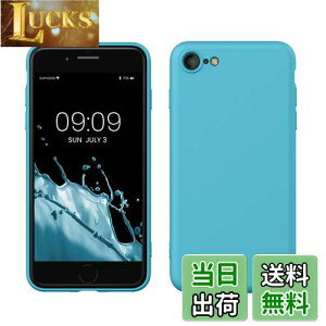 yzkwmobile X}zP[X Apple iPhone SE3 / iPhone SE2 / iPhone SE (2022) / iPhone SE (2020) / iPhone 8 / iPhone 7Ή P[X - ɔ TPU VR }CNt@Co[ I[Vu[