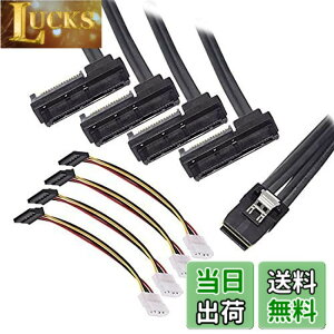 �y���������zCableCC����36�s���~�jSAS SFF-8087�z�X�g4 SFF-8482�^�[�Q�b�gSAS�n�[�h�f�B�X�N�����IDE�d���P�[�u��50cm