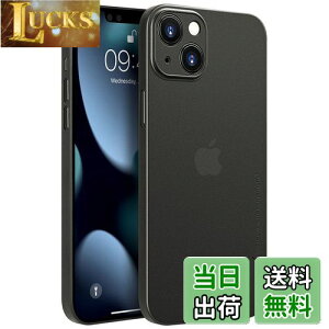 yzu0.3mmɔviPhone 13 MiniΉP[X memumi}bg IWi݌v wh~ th~ CAX[dΉ 5.4C`lCP[X?Jo[(Trans-Black)