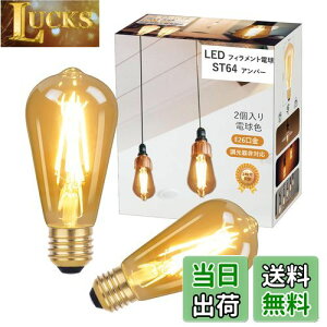 yzaurogeek LEDd E26 6W ST64 GW\d tBg Ao[ 800lm 2700K 60W` Ή g Lz y_gp 2