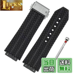 yz[AIYIRUO] vxg Hublotxg rvoh Euƌ݊ _炩VJQ VR o[xgXeXobN ϋv rbOo HUBLOT Classic Fusion 25mm*19mm hubl