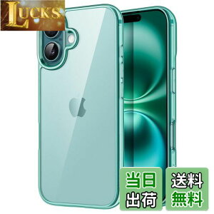 yzJETech iPhone 16 6.1C`p P[X ΂݂Ȃ Ռz op[Jo[ h~ NAobN (eB[u[)