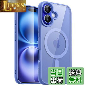 yzJETech iPhone 16 6.1C`p }Olbg P[X MagSafeɑΉ Ռz op[Jo[ \bhJ[}bgTPUt[ h~ NAobN (Eg})