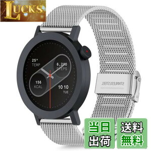 �y���������z[HeeNia] CMF by Nothing Watch Pro 2 �Ή� �o���h �����x���g �X�e�����X�� �ւ��x���g �������߉\ �j�����p CMF by Nothing Watch Pro 2 �Ή� �����o���h (�V���o�[)