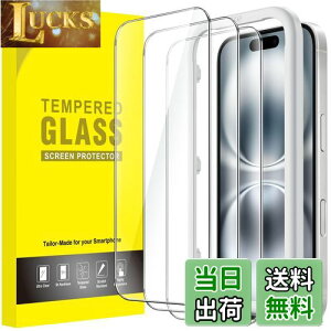 yzJETech iPhone 16 6.1C`p tیtB KX KChgt P[XɊȂ HDNA 3Zbg