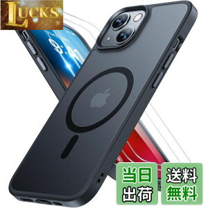 yzMiracase iPhone15 P[XyMagsafeΉEČRKiziphone 15 P[X 6.1C`ytB2tzϏՌA΂ݖh~iphone15P[XAh~AĔɗDfUCA{^