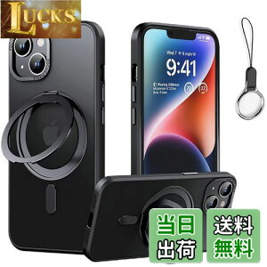 iPhone 13 p P[X MagsafeΉy360°]\ MagsafeOX^h z_[ ̌^EXgbv1tzACtH13Jo[HILEGENER X}zP[X ϏՌ JYی ق13 