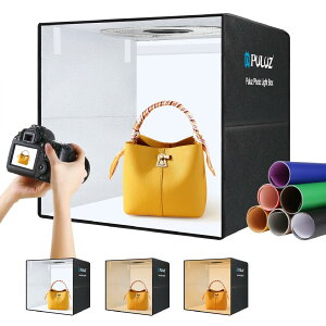 PULUZ 50cm Be{bNX Bebox 50cm 3Fx/10iK\ tBMA Beu[X B{bNX Cgt Type-cڑ ܂ JBe{bNX 12Fwi/fBt[U[ Be{bNX