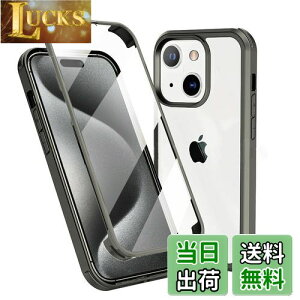 yzMQman iPhone15 P[X ʓ OʃKX+wPCv[g 360°Sʕی 100ʃ^b`x ϏՌ KX tg+obNv[g y CX[dΉ O  Jo