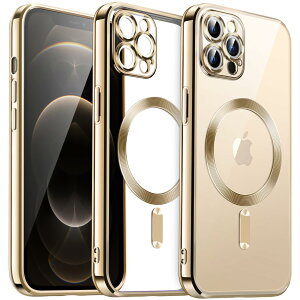 yzJETech iPhone12ProMax (12 Pro Max 6.7C`p) \tgNAP[X JYSی MagSafeCX[dΉ ϏՌ dCbLTPUJo[ (S[h)