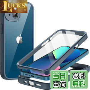 yzJEDirect iPhone 13p P[X 6.1C` KXtB 360°Sʍϋvی ϏՌ ȃX}zJo[ NAobN ()