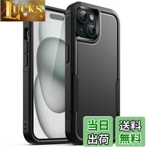 yzJEDirect iPhone 15 6.1C`p P[X ϋv ȓdی ϏՌ ^tJo[ }bgobNt (ubN)