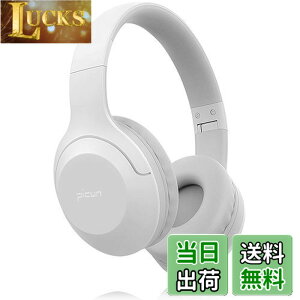 Picun ���C�����X�w�b�h�z��, �I�[�o�[�C���[�w�b�h�z�� �A�b�v�O���[�h�� Bluetooth V5.3 HiFi �X�e���I ���^ �d�ቹ �x���Ȃ��y�� �܂��݉\ 40mm HD �h���C�o�[���j�b�g 50H�Đ�/�ʘb �m�C�Y�L