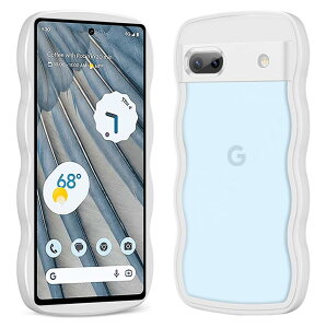 yz Google Pixel 7A P[X NA ^ y ϏՌ sNZ 7a Jo[ ~ X}zP[X TPU  lC h~ Sʕی CX[dΉ (zCg)