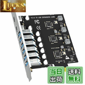 yzGLOTRENDS U6A2C 8|[g(2 Type-C+ 6 x Type-A) USB 3.0 5Gbps PCle gJ[hAIntelAAMDAARMvbgtH[pAWindowsLinuxƌ݊(Mac OST|[g)