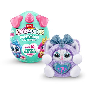 yzZURU Rainbocorns Puppycorn Surprise Series 3 (nXL[) RNVpʂ ʂ TvCYGbO XebJ[pbN XC ̂ʂ Ώ۔N3Έȏ ̎q q