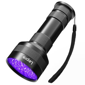yzLepro ubNCg led OCg 51LED o̓^Cv UVCg Wp dCg O 395nm A~ގ WpdCg/ybg̃IVbR/Ȃ̃`Fb