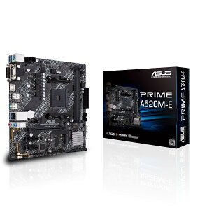 yzASUS AMD A520  Socket AM4 Ή }U[{[h PRIME A520M-E yMicroATXz