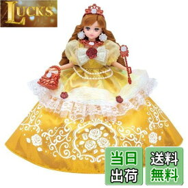 【送料無料】リカちゃん ドレス ゆめみるお姫さま エレガントローズドレス