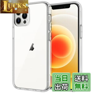 yzJEDirect iPhone12 / iPhone12 Pro P[X (6.1C`p) ΂݂Ȃ Ռz op[Jo[ h~ NAobN (NA)