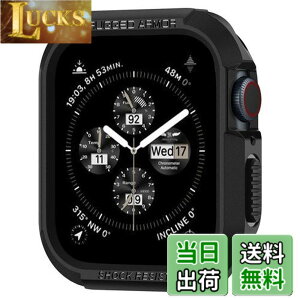 �y���������z�ySpigen�z Apple Watch �P�[�X 41mm | 40mm �y Series 9 / 8 / SE 2 /Series 7 / SE/Series 6 / Series 5 / Series 4 �Ή� �z ���� �Ռ� �z�� �^�t�l�X�f�U�C�� �ی�J�o�[ �A�b�v���E�H�b�`�P�[�X ���M�b�h