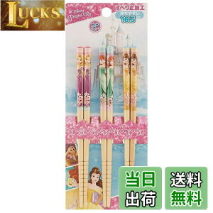 【送料無料】スケーター(Skater) 竹箸 箸 16.5cm 3膳組 プリンセス 18 ディズニー ANT2T-A