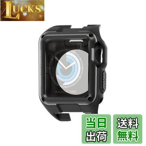 yzGR Apple Watch P[X 42mm ZEROSHOCK ubN AW-42ZEROBK