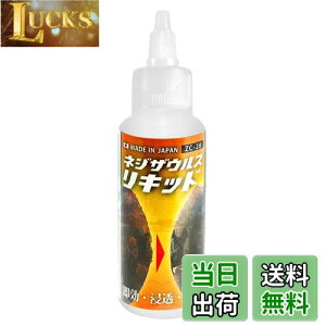 【送料無料】ENGINEER エンジニア ネジザウルスリキッド 錆び取り サビ取り さびとり サビ落とし 液体タイプ 100g 中性で安心安全 ZC-28