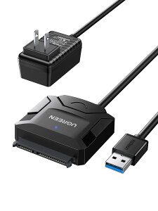 yzUGREEN SATA USBϊP[u sata usb ϊA_v^[ USB3.0ڑ 2.5/3.5C` 6TB HDD/SSDp dA_v^[t UASPΉ 6Gbps]x