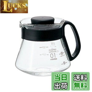 yzHARIO (nI) V60 WT[o[ 360ml 1~3tp ubN R[q[T[o[ϔMKX { XVD-36B