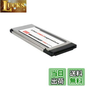 yzGAOHOU `bv FL1100 GNXvX J[h ExpressCard 34~[g USB3.0 2|[gA_v^ J[h
