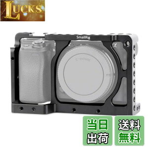 yzSMALLRIG A6000/A6300/A6500 ILCE-6000/ILCE-6300/ILCE-A6500/Nex-7pP[WLbg DSLR  gJP[W y t֗ ϋv ϐH-1661 [sAi]