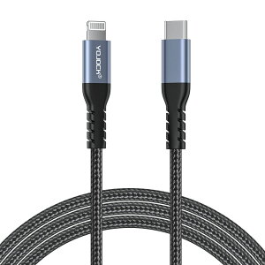 TYPE-C  CgjO P[u USB-C to lightning P[uyApple MFiF؎擾/ϋv/1.8Mz PD Ή}[d/480Mbpsf[^] iPhone 13mini / 13 / 13 Pro / 13 Pro Max / iPhone 12 / 12mini / 12 Pro / 12 Pro Max /