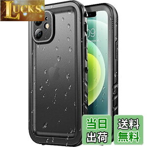 SPORTLINK iPhone 12 mini p hP[X iPhone 12 mini P[X h IP68hKi擾 h ho ϏՌ ČRMILKi iPhone 12 mini tJo[ 360°Sʕی QI[d tFCXID FؑΉ ֗ ^ E